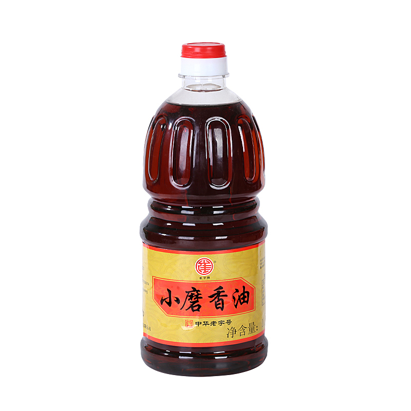 崔字牌小磨纯芝麻油香油1L