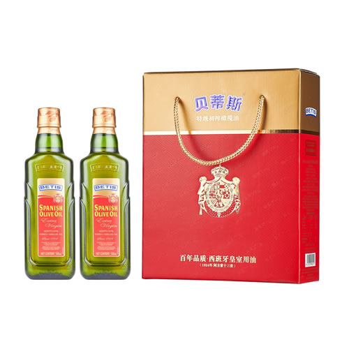 特级初榨橄榄油 500ML 2礼盒装