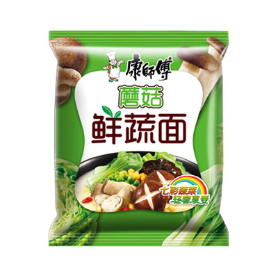 康师傅方便面熬制高汤 蘑菇鲜蔬面